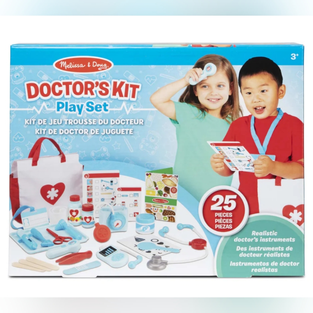 Melissa & Doug Doctor's Kit Play Set